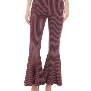 NWT Free People Mari Ponte Flare Bell Bottoms